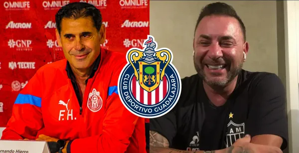 Fernando Hierro aún está buscando entrenador y lo que dice Mohamed sobre llegar a Chivas ahora que está sin equipo.
