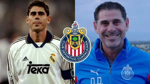 Fernando Hierro comentó qué fue lo que terminó por convencerlo de llegar al futbol mexicano con Chivas.