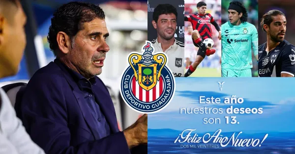 Fernando Hierro comienza el año con su tercer refuerzo en Chivas de cara al Clausura 2023.