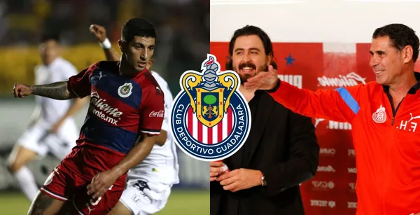 Fernando Hierro conseguiría lo que Ricardo Peláez siempre anhelo en Chivas, traer de regreso a Víctor Guzmán.