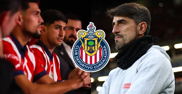 Fernando Hierro consiguió traerlo a Chivas por millones de dólares, pero sería banca con Veljko Paunović.