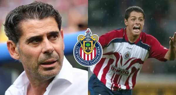 Fernando Hierro continúa con su labor en la dirección deportiva de Chivas.