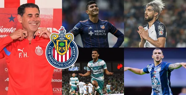 Fernando Hierro convenció a Vergara para finalmente abrir la billetera y ya tendría listos a sus 3 primeros bombazos.