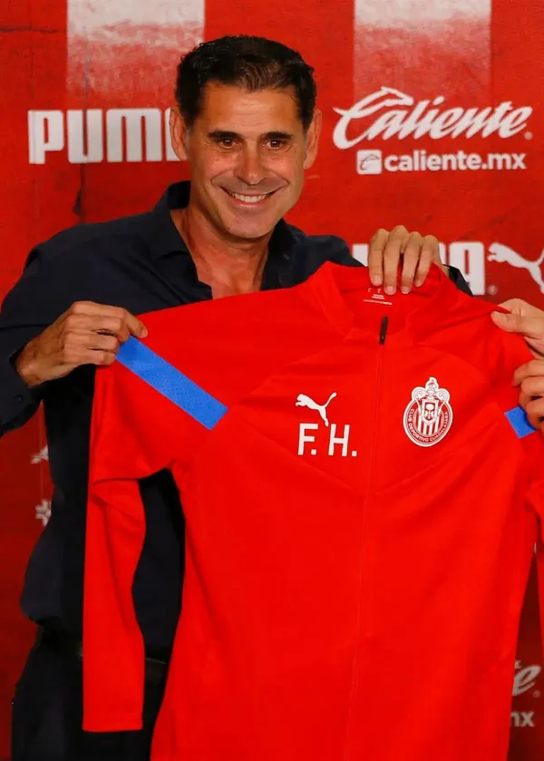 Fernando Hierro destapó las razones por las que aceptó llegar a Chivas