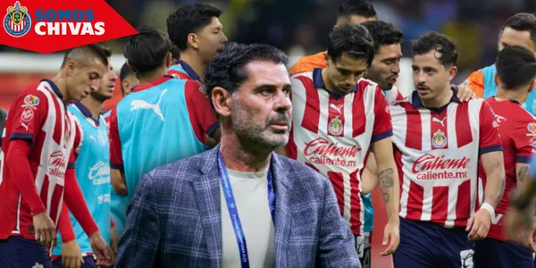 Fernando Hierro en Chivas (Fuente: MEXSPORT)