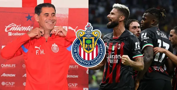 Fernando Hierro entiende que llegó al más grande de México y el fichaje que le quitaría de las manos al Milán.