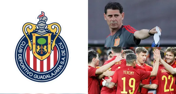 Fernando Hierro es una de las opciones para que llegue como director deportivo a las Chivas y su primer refuerzo estaría en el país ibérico.