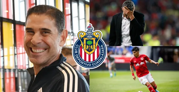 Fernando Hierro está trabajando a marchas forzadas con Chivas.