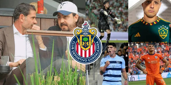 Fernando Hierro estaría cerca de dar la mejor noticia para Chivas de cara al mercado de fichajes.