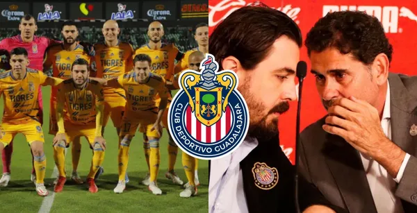 Fernando Hierro estaría muy cerca de arrebatarle a los chiquitigres a este crack para reforzar a Chivas de cara a 2023.