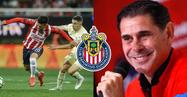 Fernando Hierro finalmente tendría definido a su primer refuerzo si Chivas consigue eliminar al América.