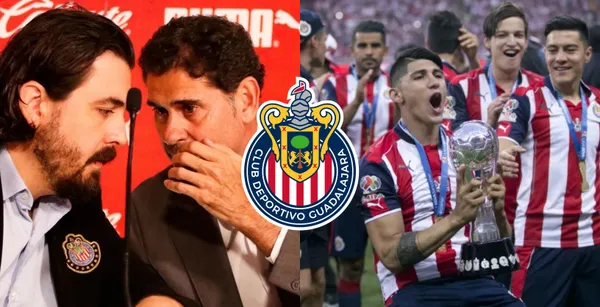 Fernando Hierro finalmente tendría luz verde en Chivas para ir por 3 cracks que garanticen que Chivas pueda volver a pelear por el título.