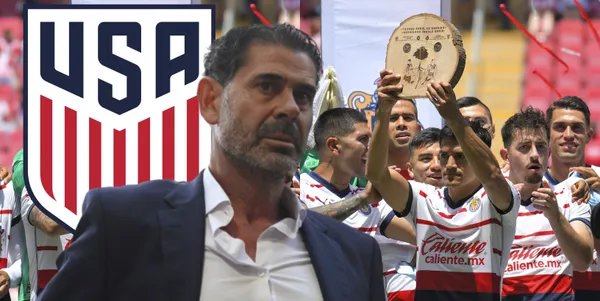 Fernando Hierro ganó su primer trofeo en Chivas y esto dicen en Estados Unidos sobre llevárselo del Guadalajara.