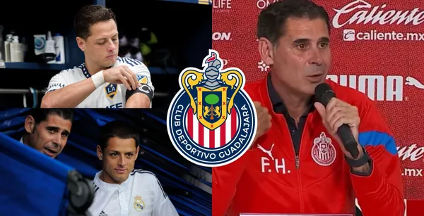 Fernando Hierro habló sobre lo que piensa acerca de Javier Hernández y la posibilidad de verlo nuevamente jugando en Chivas