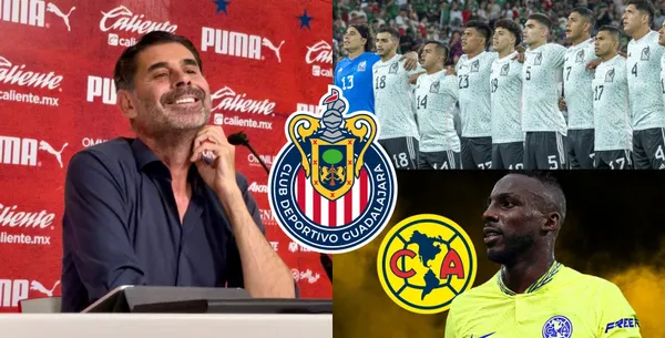Fernando Hierro habría encontrado en el México vs Haití al crack para responderle al América la contratación de Quiñones.