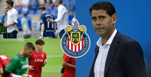 Fernando Hierro habría viajado a España para cerrar su primera contratación en Chivas.