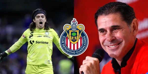 Fernando Hierro haría un gran negocio para traer a Carlos Acevedo a jugar en Chivas.