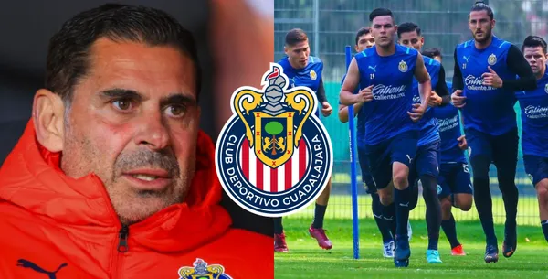 Fernando Hierro haría una nueva limpia en Chivas y hasta seis jugadores saldrían del equipo.