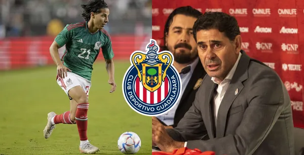 Fernando Hierro iría por un crack a Europa para reforzar a Chivas de cara a la siguiente temporada y no sería Diego Lainez.
