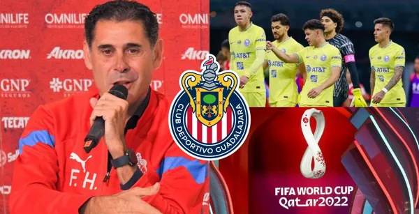 Fernando Hierro la rompería con el crack que firmaría en Chivas antes de irse a Qatar.