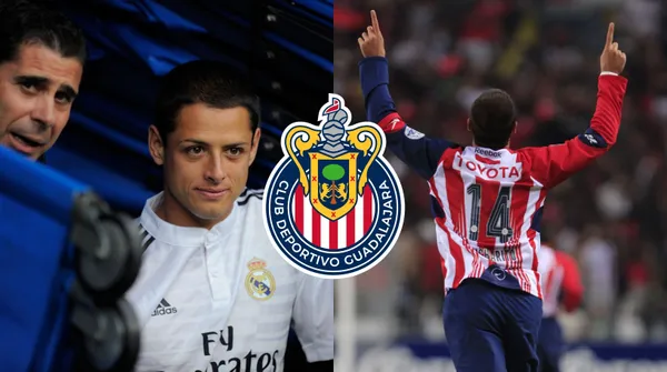 Fernando Hierro le abriría a Javier Hernández las puertas para un regreso al club.