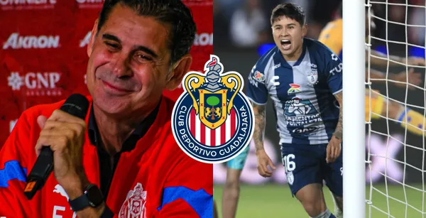 Fernando Hierro le abriría las puertas de Chivas para un eventual regreso al equipo donde inició su carrera.
