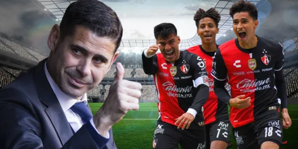 Fernando Hierro le acaba de dar un furo golpe al Atlas, les quitó a una de sus grandes joyas.