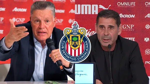 Fernando Hierro le dejó un recadito a Ricardo Peláez y los anteriores directores deportivos que pasaron por Chivas.