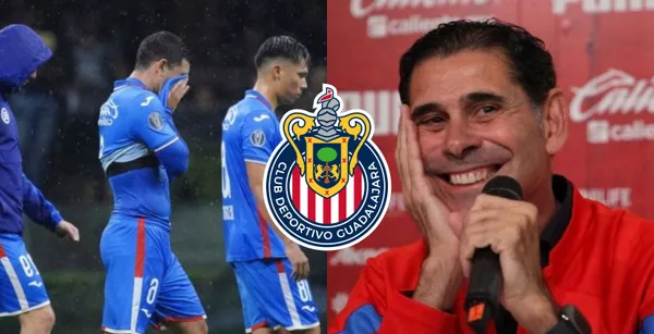 Fernando Hierro le haría la maldad a los Chemos y el jugador que les ganaría en el mercado de pases para Chivas.