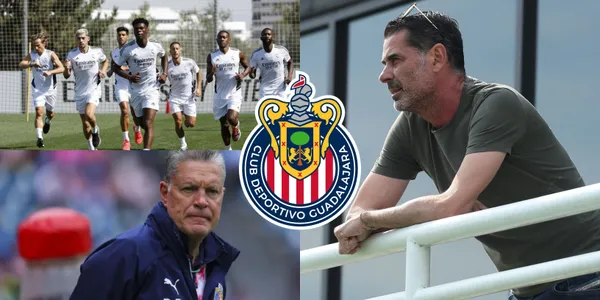 Fernando Hierro le pone el ejemplo a Ricardo Peláez y en Chivas trabaja como en el Real Madrid.
