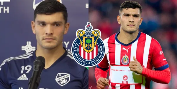 Fernando Hierro lo quiere para reemplazar a Macías, pedo revelan por qué Brandon Vázquez no llegaría a Chivas.