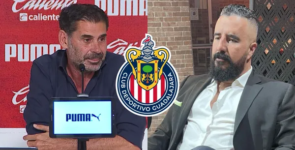 Fernando Hierro mandó un mensajito a Álvaro Morales y a todos los que acusaban de arreglo a Chivas.