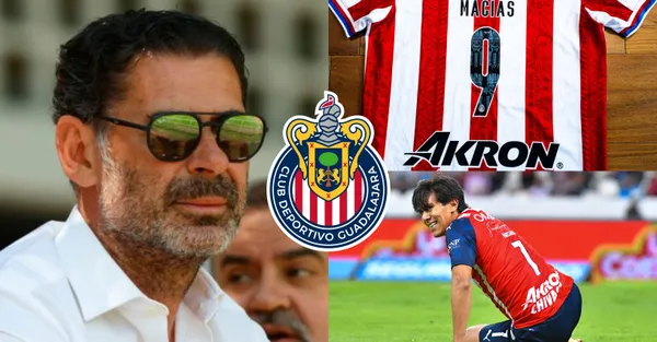 Fernando Hierro no espera a José Juan Macías y ya tendría nuevo delantero en Chivas.