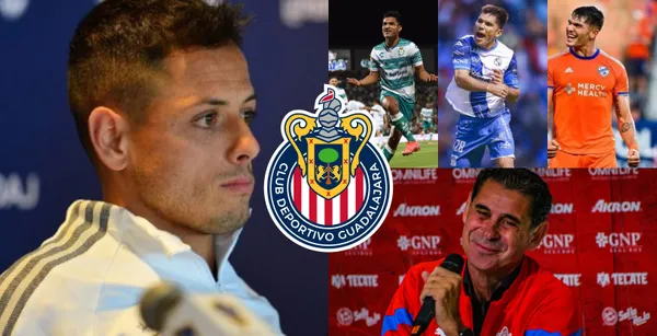 Fernando Hierro no esperaría a Javier Hernández y ya sabría quien sería el nuevo delantero del Rebaño.