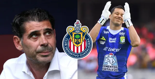 Fernando Hierro no recibiría a Rodolfo Cota en Chivas y el portero que traería en su lugar.