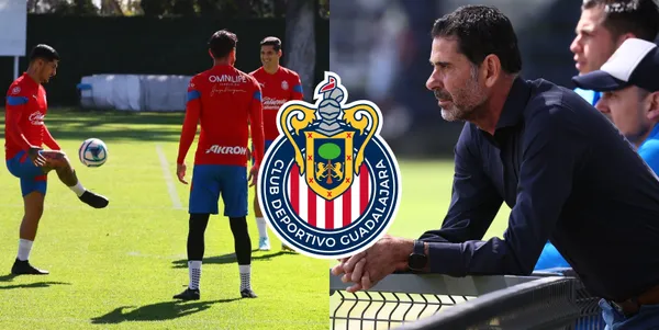 Fernando Hierro no sé metería en problemas y este mismo verano amarraría al goleador de Chivas.