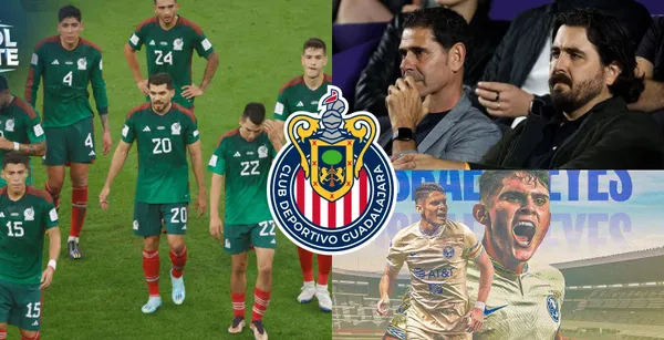 Fernando Hierro no se quedaría con los brazos cruzados y el crack que traería a Chivas para contestarle a los wilos el fichaje de Israel Reyes.
