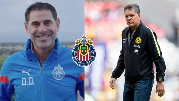 Fernando Hierro no tiene ni dos meses y ya está dando cátedra en Chivas.