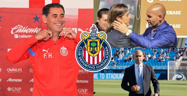 Fernando Hierro podría buscarlo y lo que dice Paco Jémez sobre dirigir a Chivas