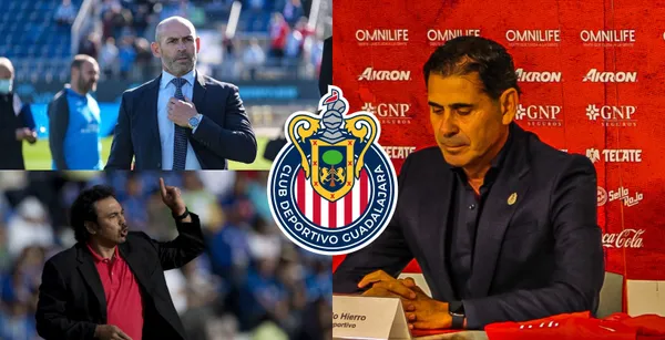 Fernando Hierro podría cometer el primero de sus errores al frente del Guadalajara.