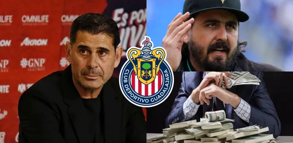 Fernando Hierro podría cometer su primer error en Chivas y le costaría millones al equipo.