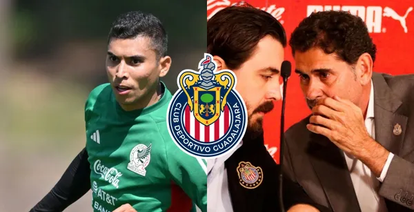 Fernando Hierro podría hacer lo que Ricardo Peláez nunca pudo y traer a Chivas a Orbelín Pineda.