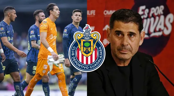 Fernando Hierro podría perder credibilidad si permite que Chivas traiga a un desecho del América.