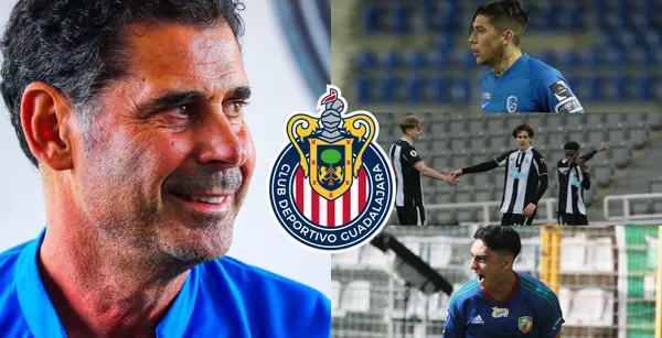 Fernando Hierro podría rescatar del exilio en Europa a uno de los jugadores mexicanos más prometedores y traerlo a Chivas.