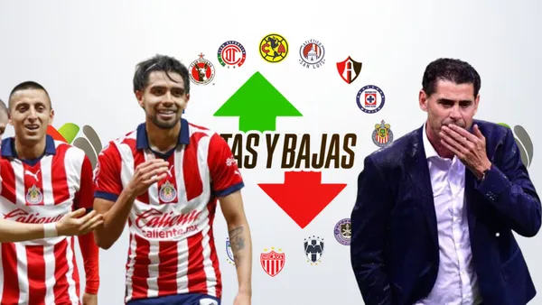 Fernando Hierro preocupado y Piojo Marín con Chivas