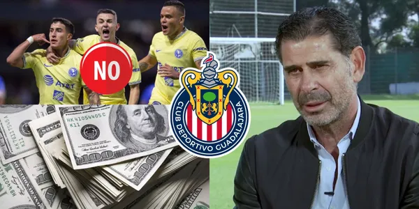 Fernando Hierro prepararía 100 millones por este jugador que ya rechazó al América.