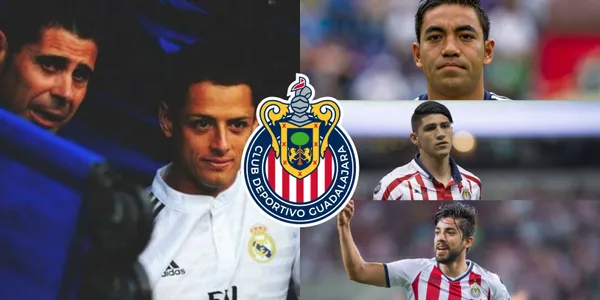 Fernando Hierro querría tenerlo en Chivas e incluso ya se habría reunido con este jugador.