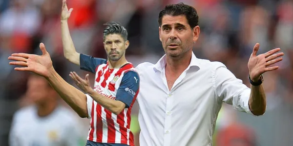 Fernando Hierro quiere evitar cometer un error que el rebaño cometió en el pasado con Oribe Peralta