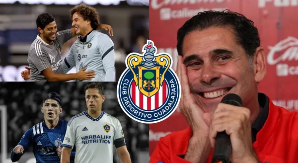 Fernando Hierro quiere sus propias Súper Chivas 3.0 y prepara la contratación del año.