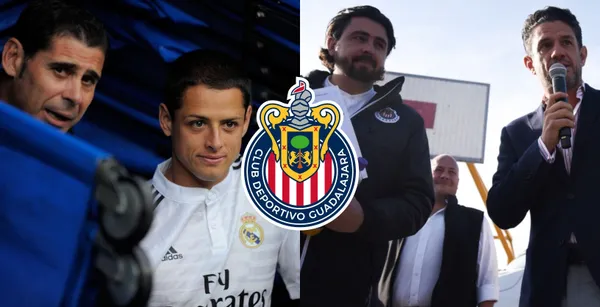 Fernando Hierro quisiera a Javier Hernández, pero Amaury Vergara solo busca en Orlegi.